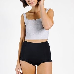 Kortni Jeane All Ruffled Up High Waist Bottoms